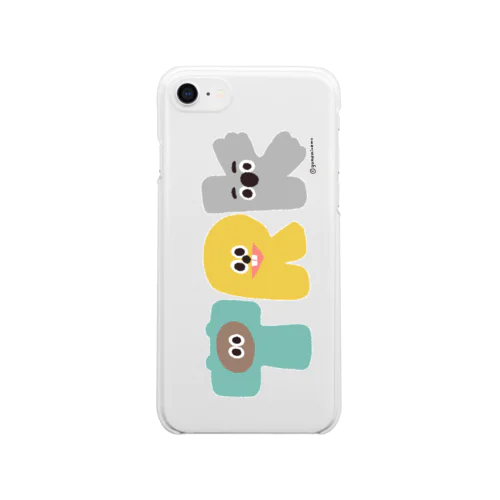 TRK Clear Smartphone Case