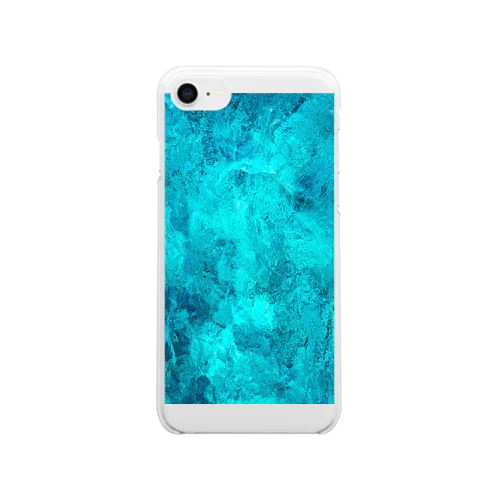  アクアノート vol2. Clear Smartphone Case