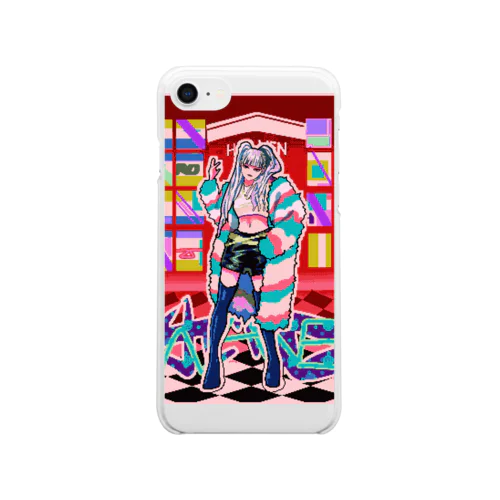 LISA Clear Smartphone Case