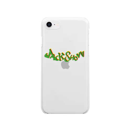 JACK SHOWデザイン Clear Smartphone Case