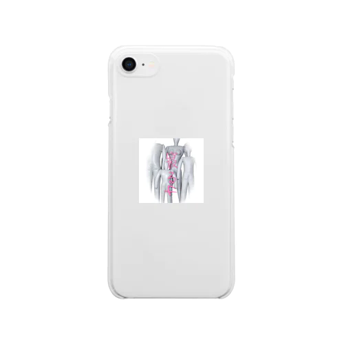 あ Clear Smartphone Case