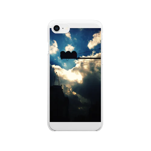 It's subjective to think it's beautiful, but it's universal. Clear Smartphone Case