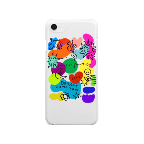 Party🍬 Clear Smartphone Case