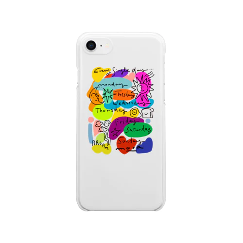 Daily 🍭 Clear Smartphone Case