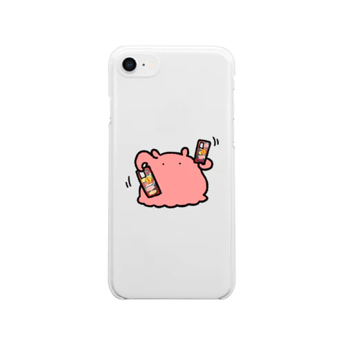 半額おすしまつり２ Clear Smartphone Case
