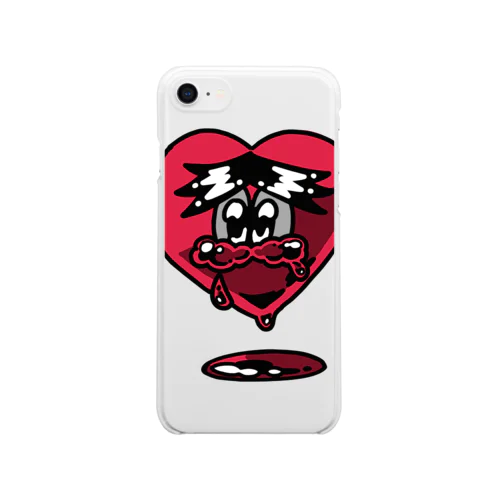 MOZIMAYUくん Clear Smartphone Case
