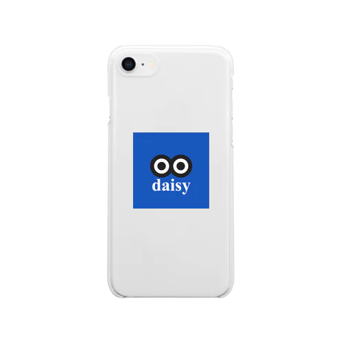 デージーちゃん Clear Smartphone Case