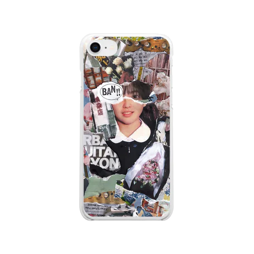 失華 Clear Smartphone Case