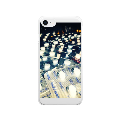 おくすりスマホケース2 Clear Smartphone Case