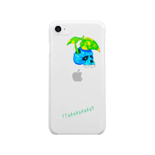 Yahahahaha‼︎ Clear Smartphone Case