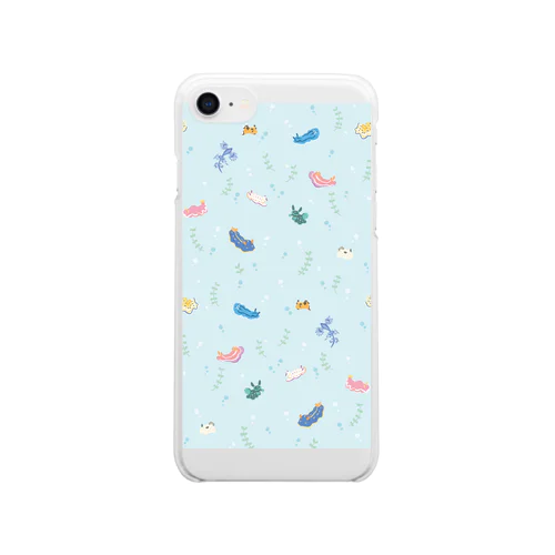 ウミウシ Clear Smartphone Case