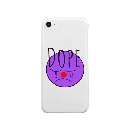 Dope Clear Smartphone Case