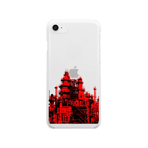 瑟瑟座 Clear Smartphone Case
