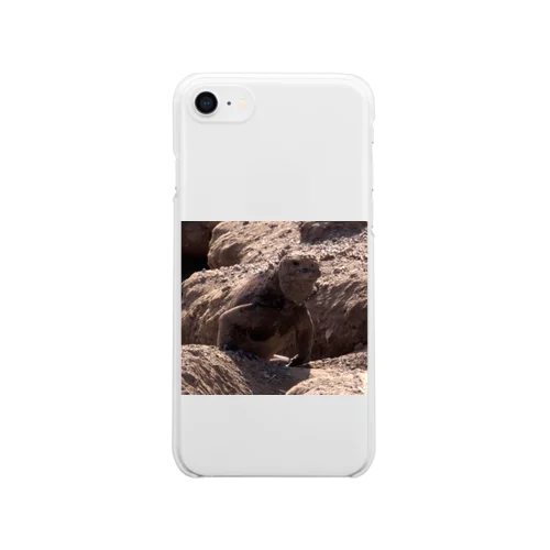 イグアナ Clear Smartphone Case