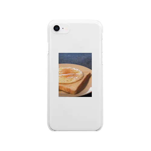 Fried-egg Clear Smartphone Case