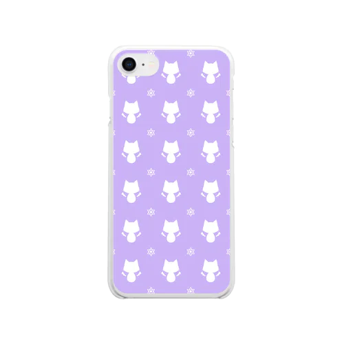 異端児リピテーションスマホケース Clear Smartphone Case