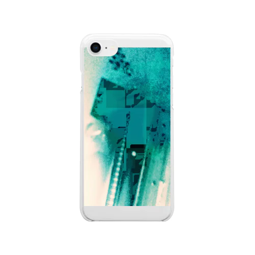 バグアイオ Clear Smartphone Case