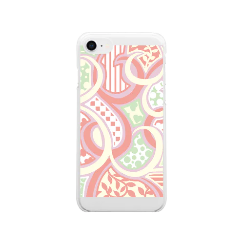 No.015 Clear Smartphone Case