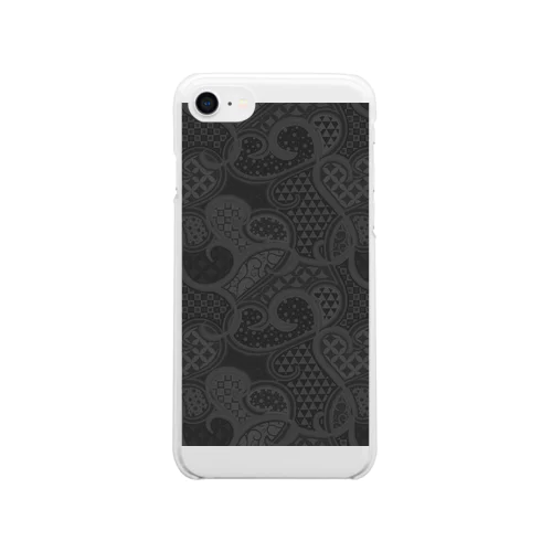 No.016 Clear Smartphone Case