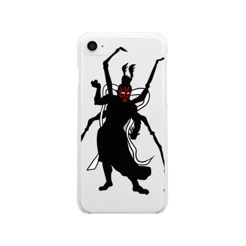 カンダタ Clear Smartphone Case