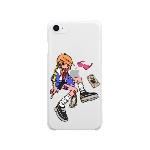 #OOTD - OR Clear Smartphone Case