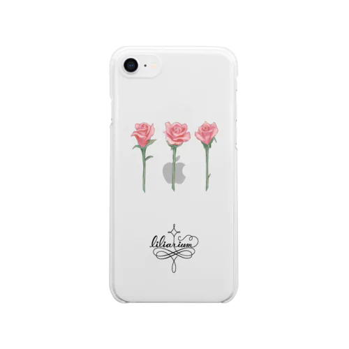 愛を囁く気分 Clear Smartphone Case