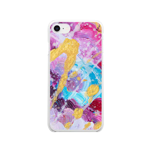 Aurora スマホケース Clear Smartphone Case
