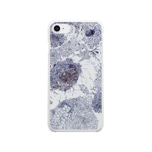 proliferation Clear Smartphone Case