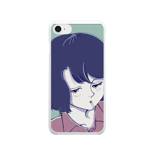progress Yuutsu Clear Smartphone Case