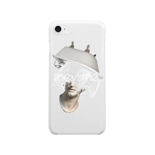 因果応報 Clear Smartphone Case