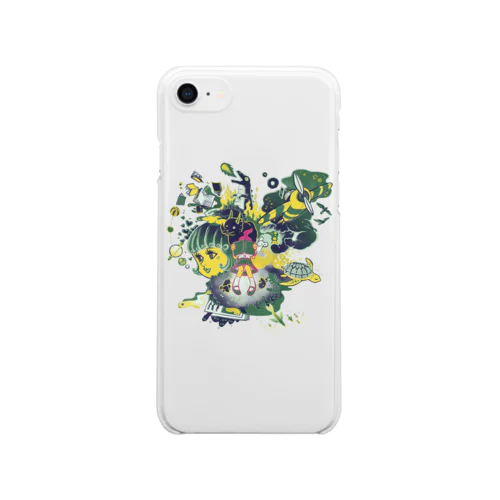 Grow your Imagination Clear Smartphone Case