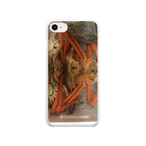 かに　ケース Clear Smartphone Case