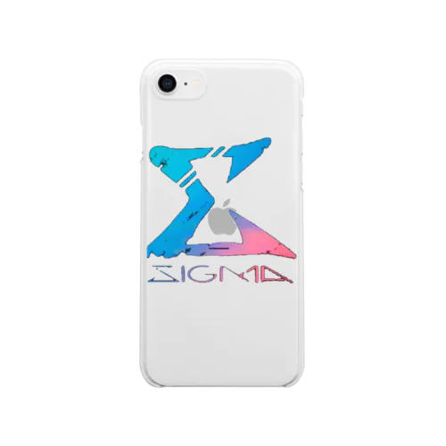 ∑IGMA スマホケース Clear Smartphone Case