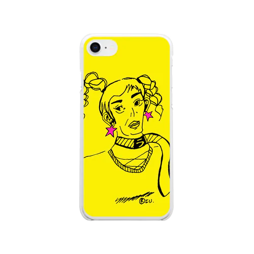 架空人物:蘭子 Clear Smartphone Case