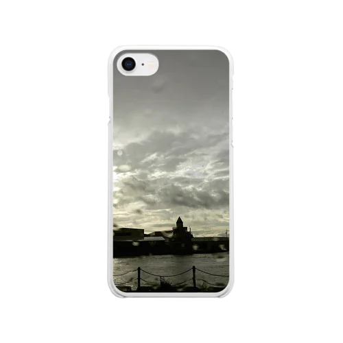 スモーキーrain Clear Smartphone Case