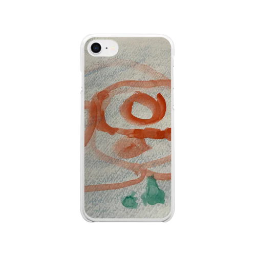 バラ Clear Smartphone Case