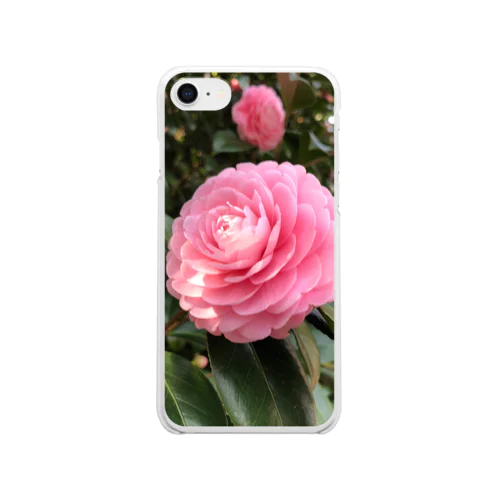 花柄グッズ💐 Clear Smartphone Case