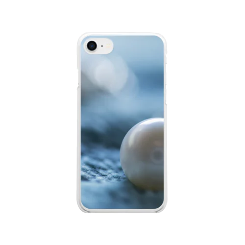 pearlⅦ Clear Smartphone Case