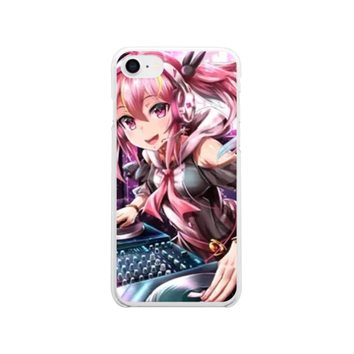 たかえすスマホケースその2 Clear Smartphone Case