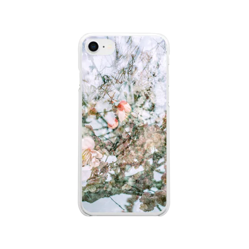 「梅 多重露光」 KODAK PORTRA 400 Clear Smartphone Case