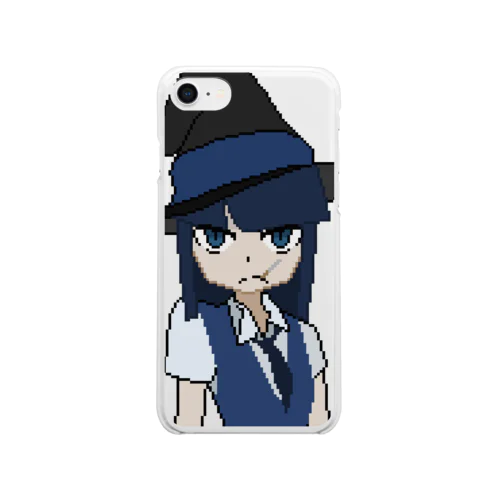 ガラの悪い魔法使い Clear Smartphone Case