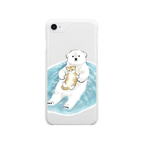 愛の漂着時 Clear Smartphone Case