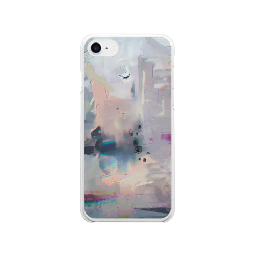 マジックアワー〜~ Clear Smartphone Case