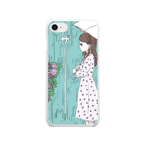 6月生まれの女の子 Clear Smartphone Case