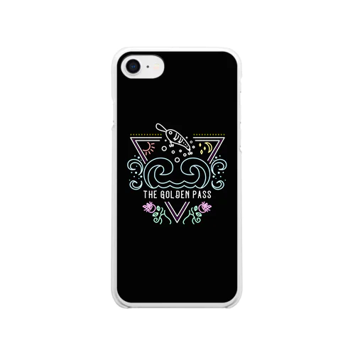 ネオンルアースマホケース Clear Smartphone Case