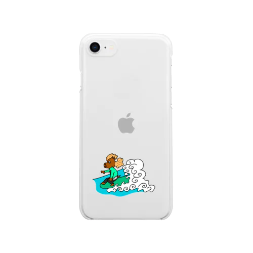 Surfingdogcodanoseride Clear Smartphone Case
