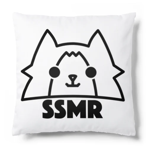 猫のししまる「SSMR」 Cushion