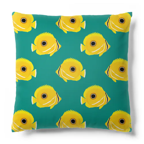 ウミヅキチョウチョウオ Cushion