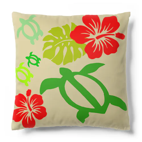 ハワイアン☆常夏☆ Cushion