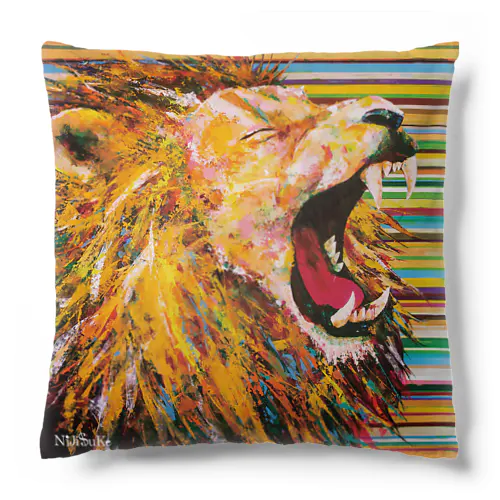 ライオン Cushion